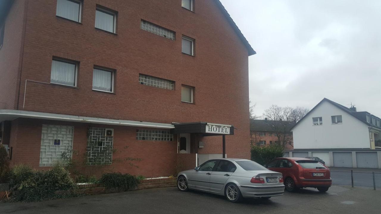 Hotel Heideklause Keulen Buitenkant foto
